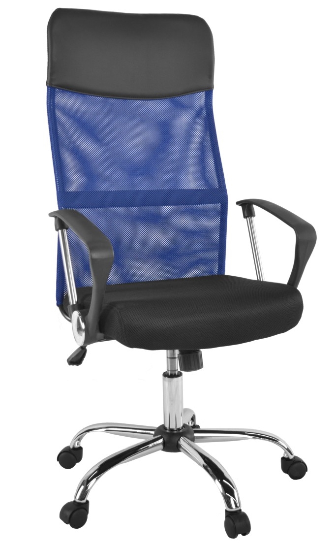 Офисное кресло Deco F-63 Blue