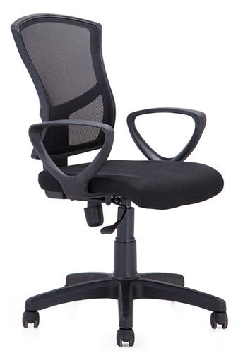 Офисное кресло Vitra 1307B Black/Black