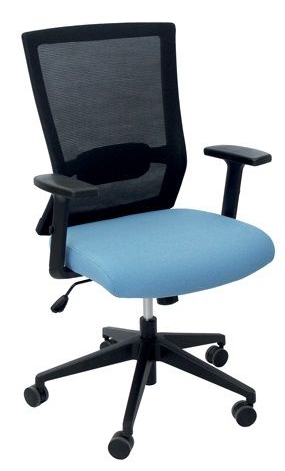 Офисное кресло Vitra CIR61SWB Black/Blue