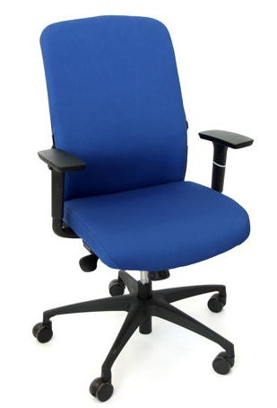 Офисное кресло Vitra 958-01BL Blue/Blue