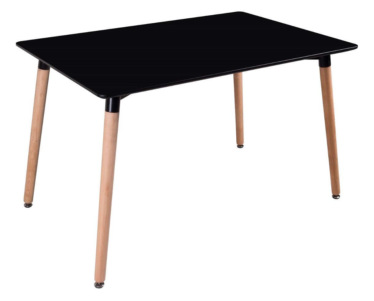Обеденный стол Vitra LL-120 120x80x75 Black