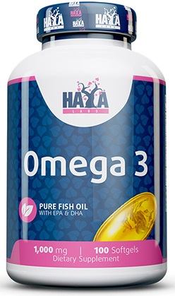 Vitamine Haya Labs Omega 3 100cap
