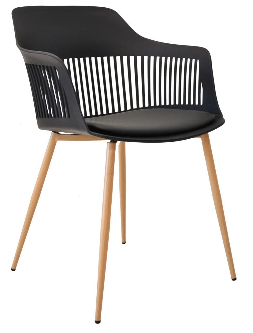 Scaun Deco Leon Black