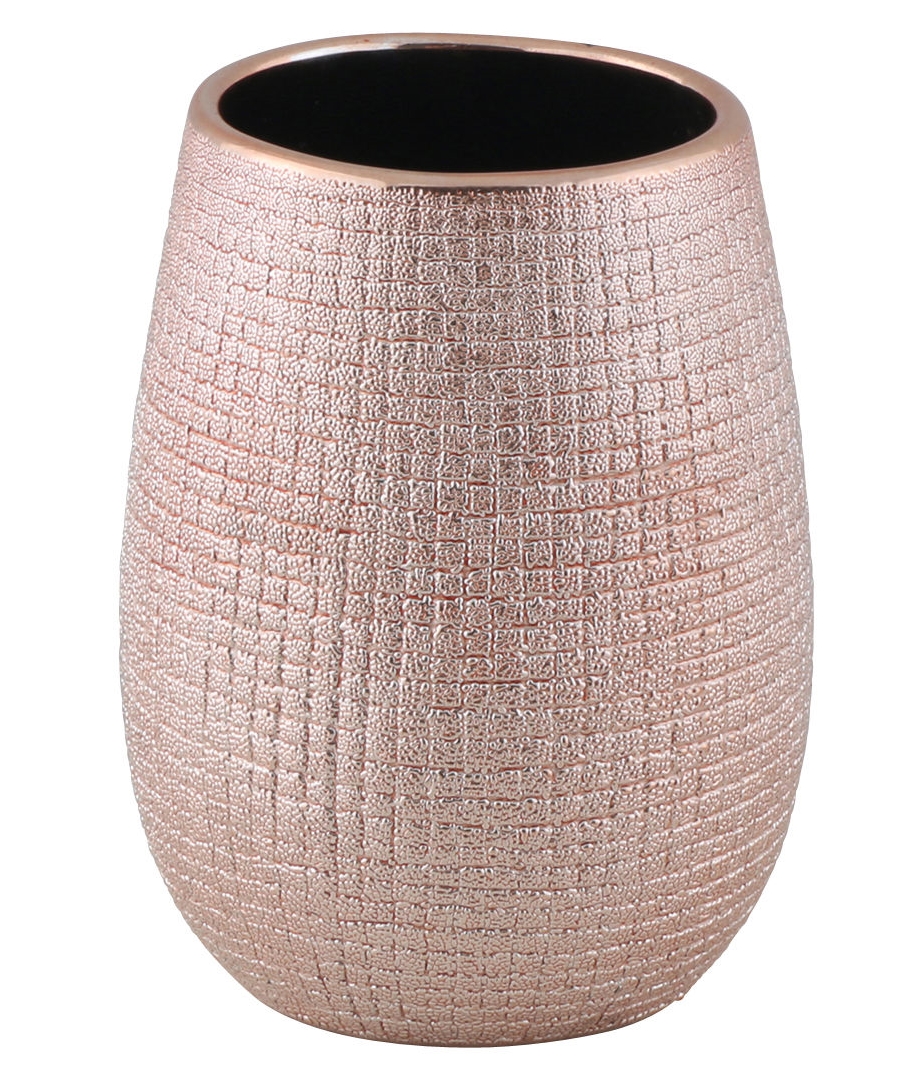 Pahar pentru periuțe de dinți Testrut (128249) Pink/Gold