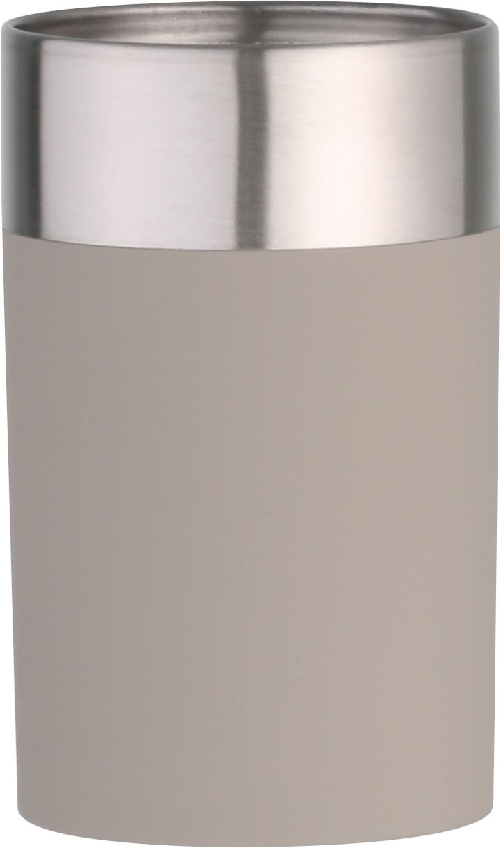 Pahar pentru periuțe de dinți Testrut Lena (126787) Dark Grey