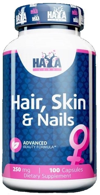 Витамины Haya Labs Hair&Skin&Nails 60cap