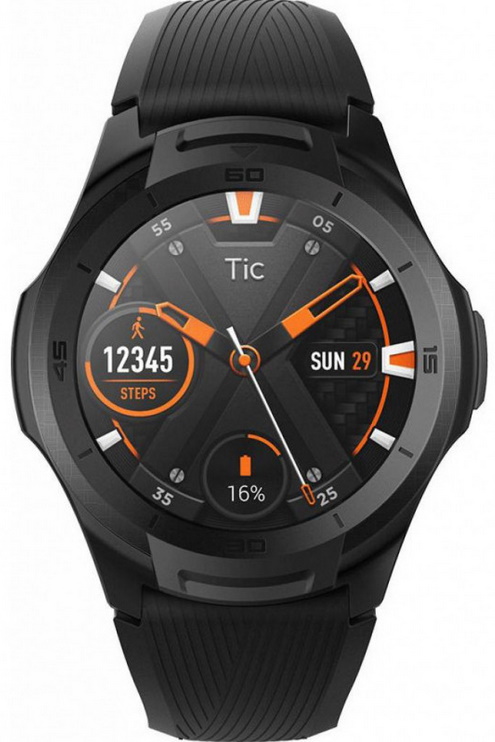 Smartwatch Mobvoi TicWatch S2 Midnight