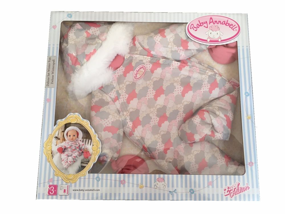 Одежда для кукол Zapf Baby Annabell (700082)