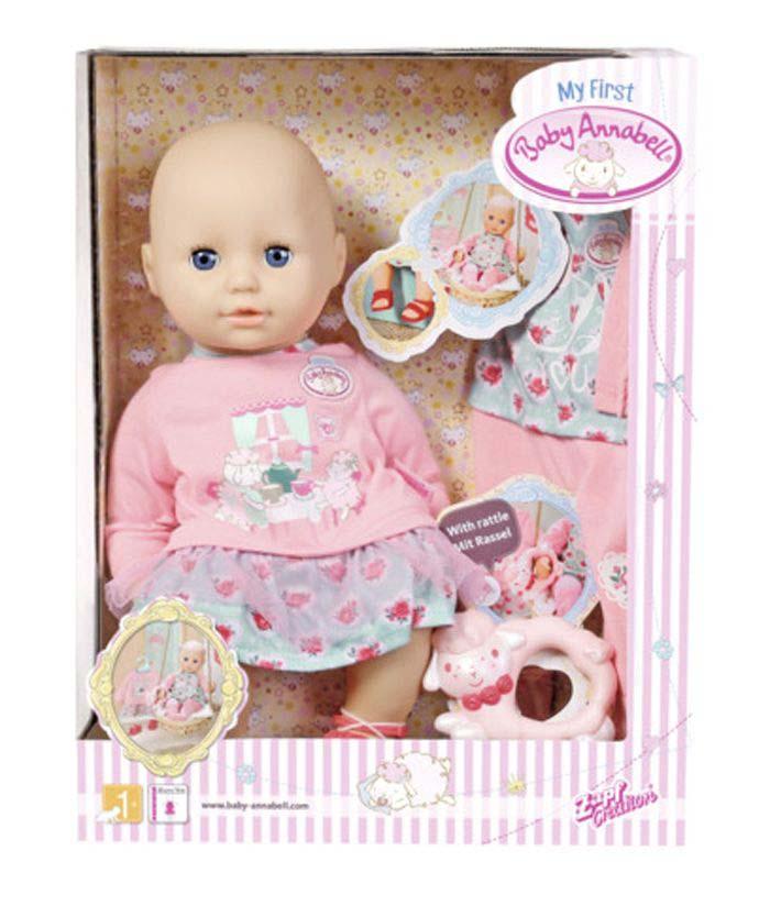 Кукла Zapf My first Baby Annabell (700518)
