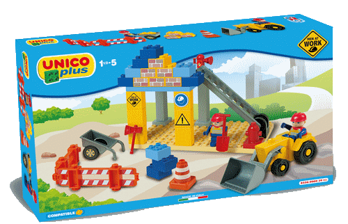 Set de construcție Androni 8526-0000 