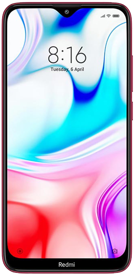 Мобильный телефон Xiaomi Redmi 8 3Gb/32Gb Red