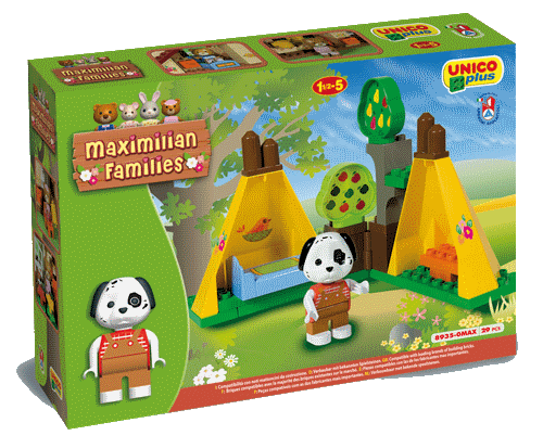 Set de construcție Androni 8935-0MAX 