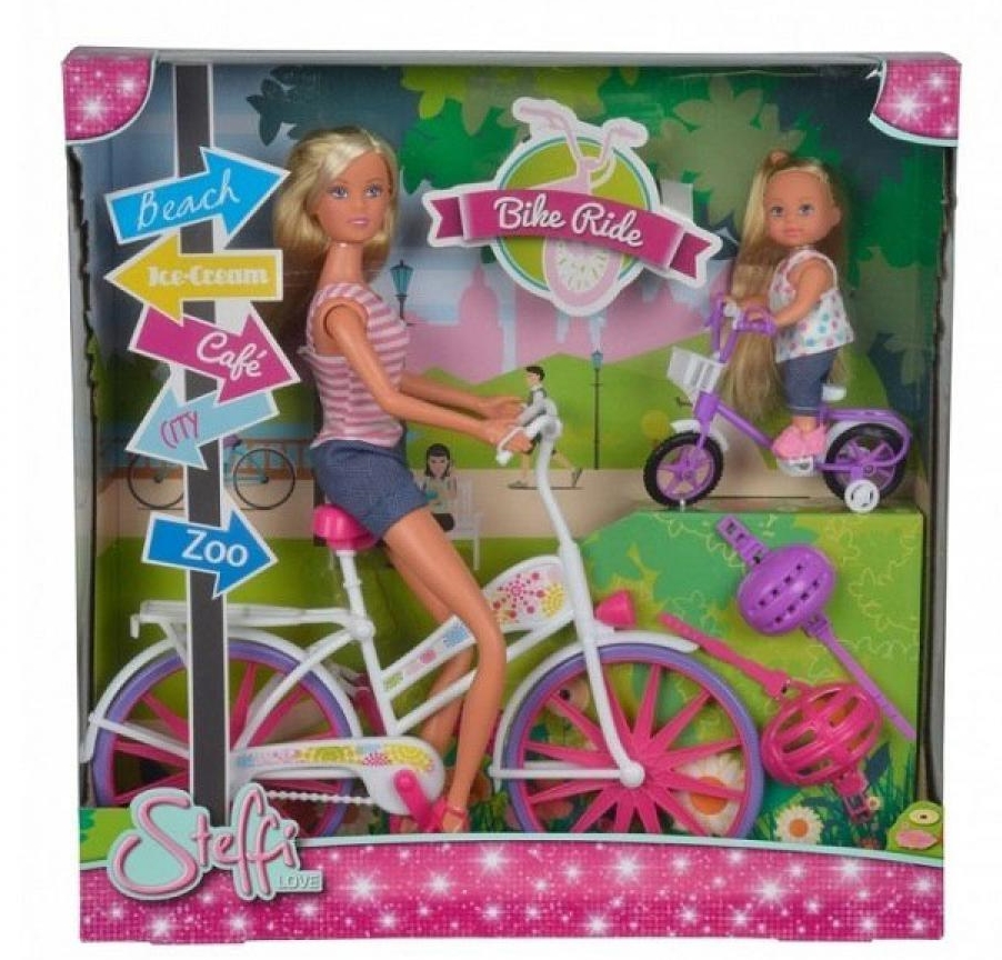 Кукла Simba Bike Ride (5733045)