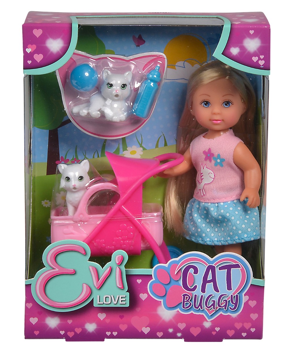 Кукла Simba Cat Buggy (5733348)