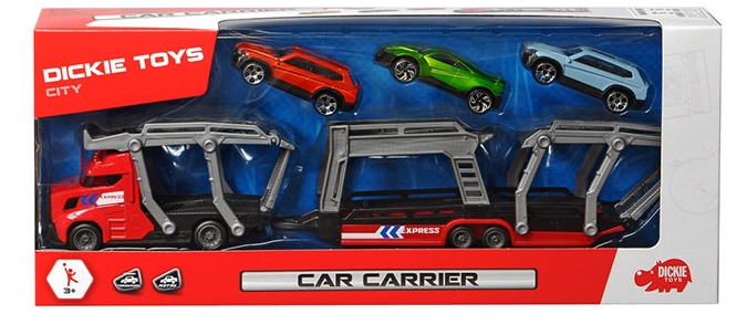 Набор машин Dickie Car Trailer (3745008)
