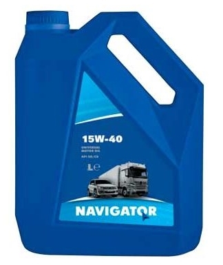 Моторное масло Navigator SAE 15W-40 API SG/CD 5L