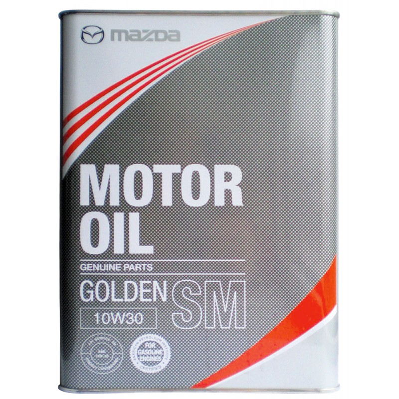Моторное масло Mazda Golden SM 10W-30 4L