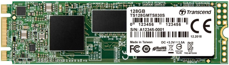 Solid State Drive (SSD) Transcend 830S 2Tb (TS1TMTS830S)
