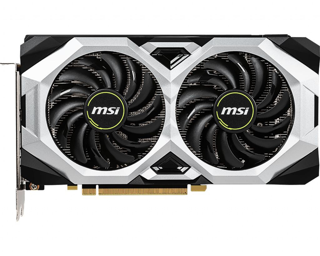 Placă video MSI GeForce RTX 2060 Super Ventus GP 8G OC GDDR6 