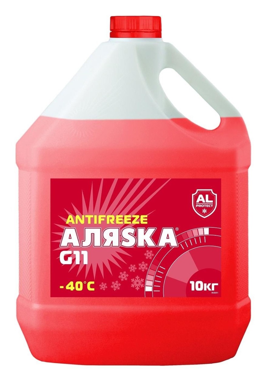 Антифриз Аляска G11 -40 (R) 10kg