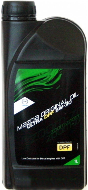 Моторное масло Mazda Original Oil Ultra DPF 5W 30 1L