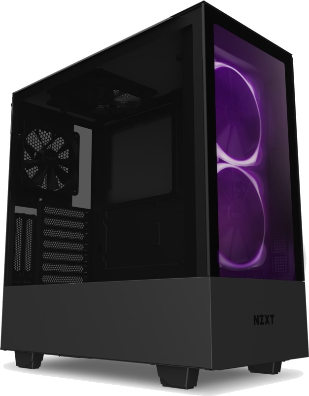 Корпус NZXT H510 Elite Black RGB (CA-H510E-B1)