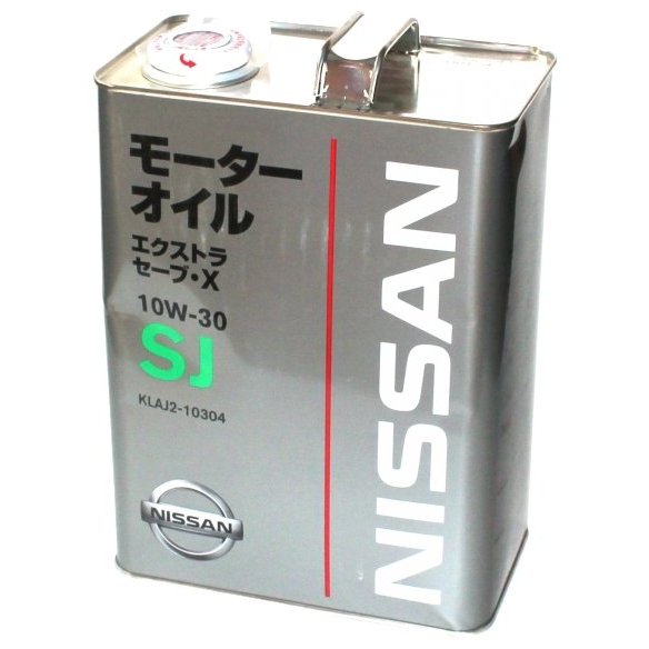 Моторное масло Nissan Extra Save X 10W-30 SJ 4L
