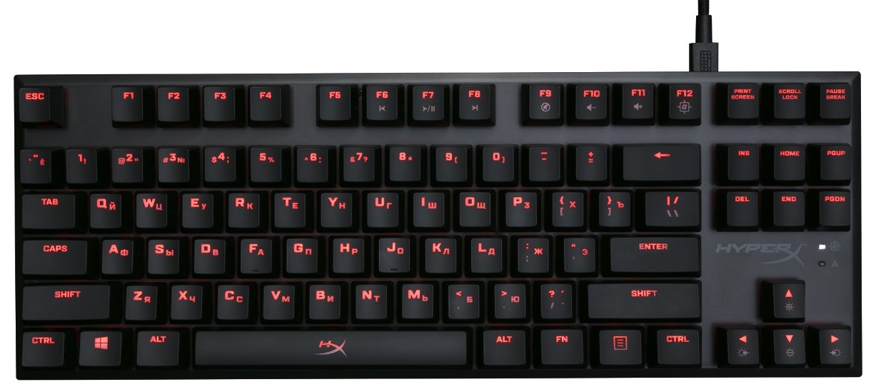 Клавиатура HyperX Alloy FPS Pro (HX-KB4RD1-RU/R1)