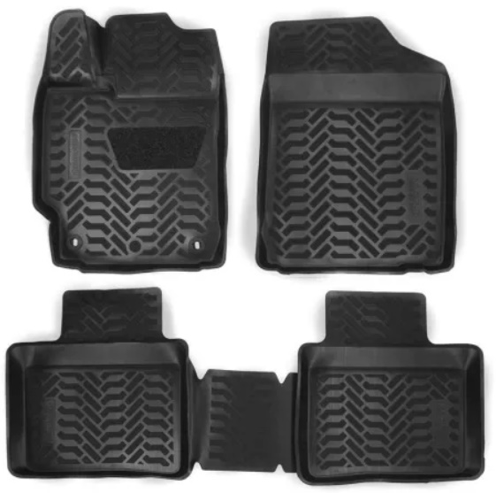 Covoraşe auto Aileron Renault Megane II (2003-2009) (61502)