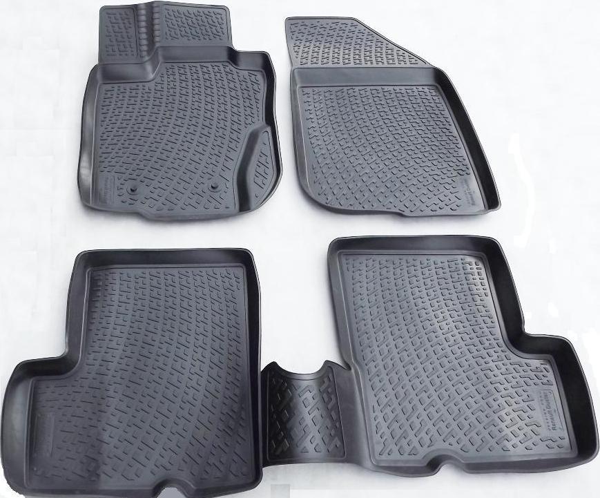 Автоковрики Aileron Skoda Superb (2008-2013) (61607)