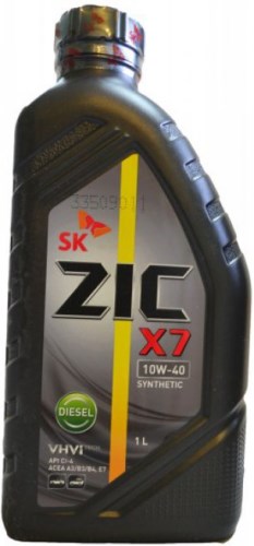 Моторное масло Zic X7 10W-40 1L