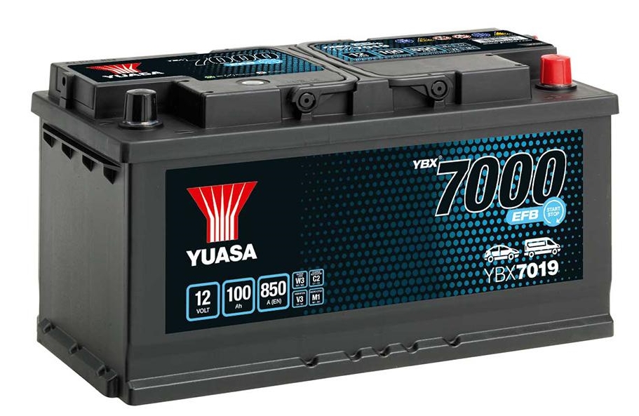Автомобильный аккумулятор Yuasa YBX7019