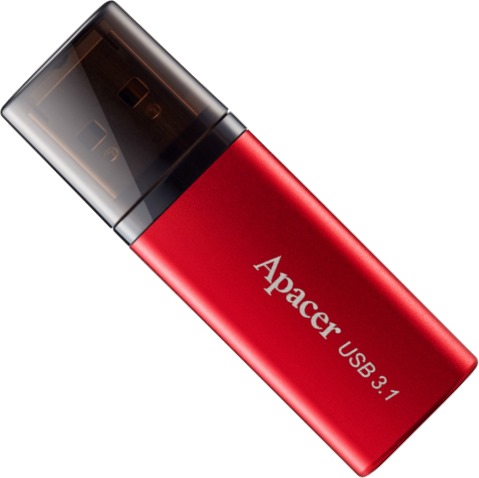 USB Flash Drive Apacer AH25B 128GB Red (AP128GAH25BR-1)