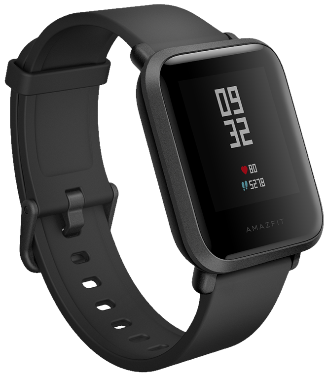 Смарт-часы Amazfit Bip Lite Black, купить по выгодной цене с доставкой ...