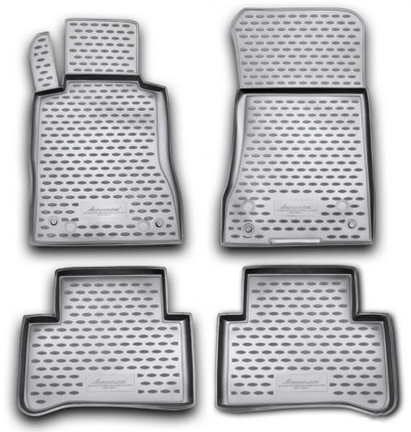 Covoraşe auto Aileron Volkswagen Touareg I (2002-2010)/Porsche Cayenne (2002-2010) (62004)