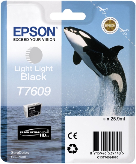 Cartuș Epson C13T76094010 Light Light Black 