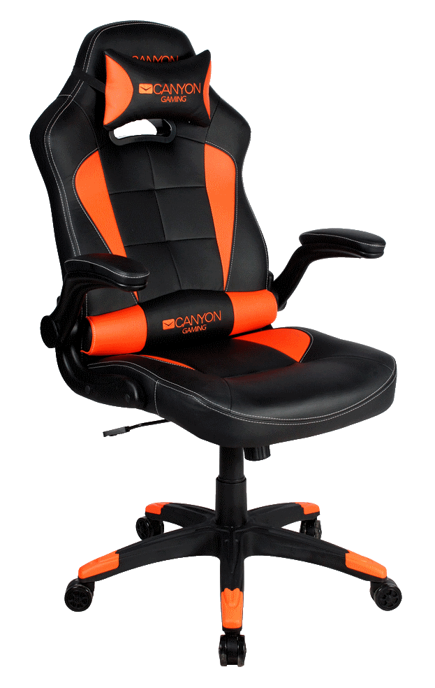 Геймерское кресло Canyon Vigil Black/Orange