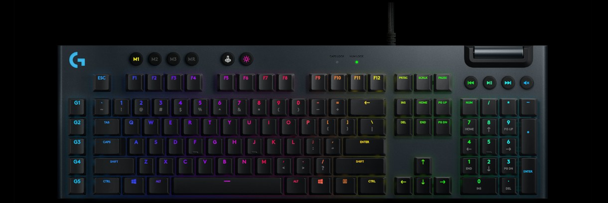 Tastatură Logitech G815 RGB