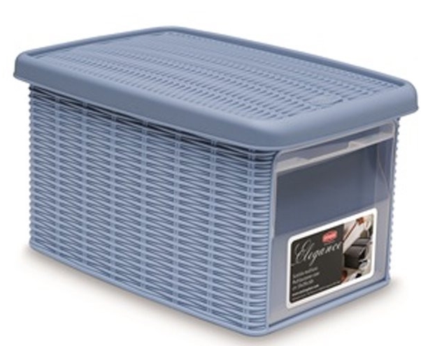 Коробка для хранения Vitra Elegance S 19x29x16 cm Blue 7300231