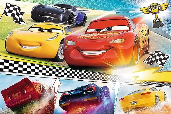 Пазл Trefl 60 Disney Cars 3 Legendary Race (17334)