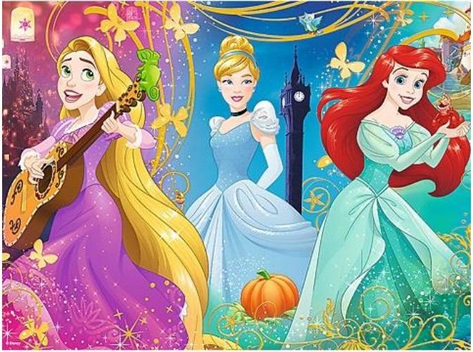Пазл Trefl 30 Disney Princess Enchanted Melody (18234)