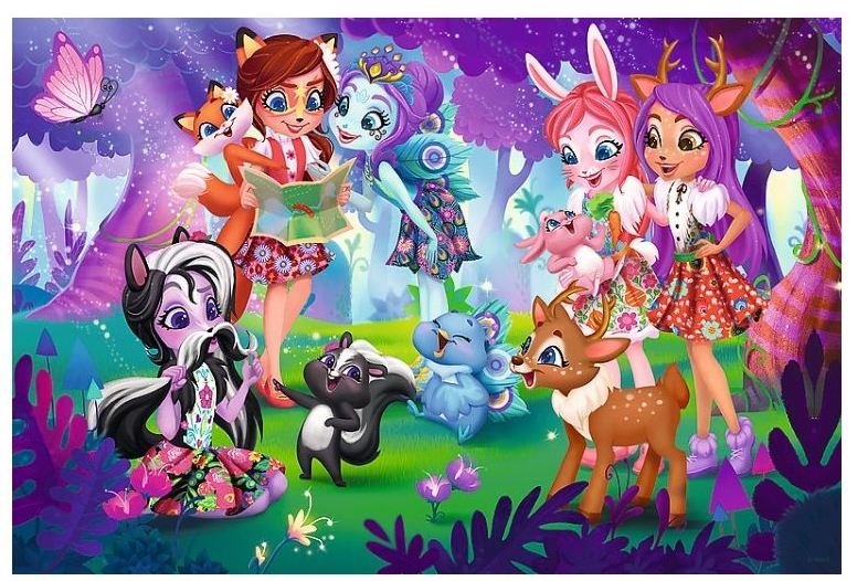 Пазл Trefl 100 Fun with friends (16348)