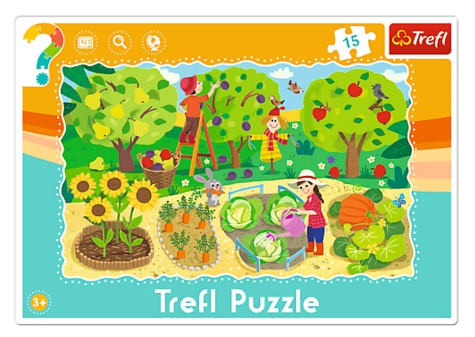 Пазл Trefl 15 Garden (31218)