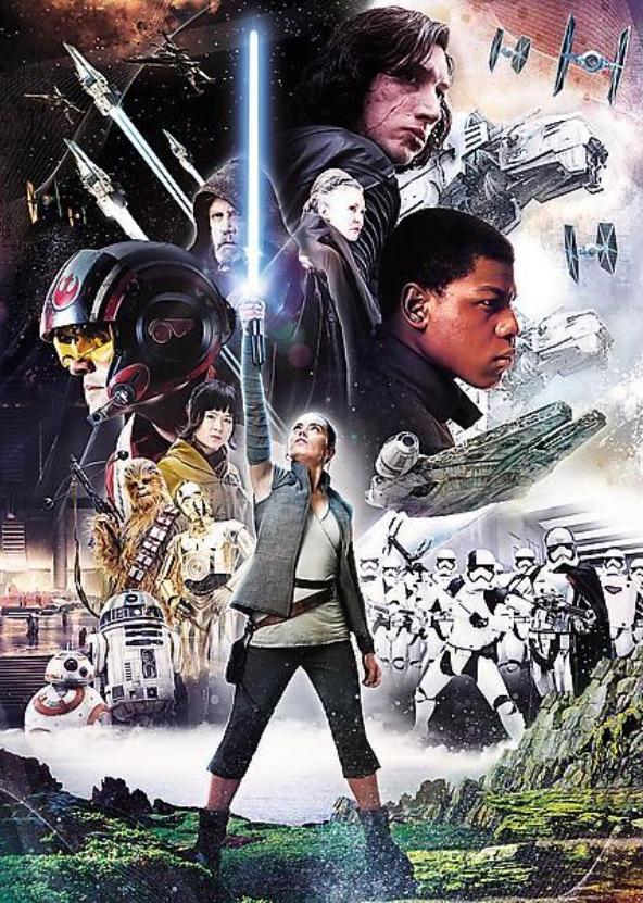 Пазл Trefl 500 The last Jedi (37273)