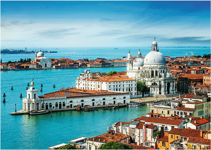Пазл Trefl 2000 Venice Italy (27085)