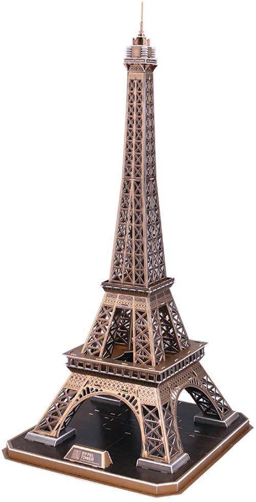 3D пазл-конструктор Cubic Fun Eiffel Tower (MC091h)