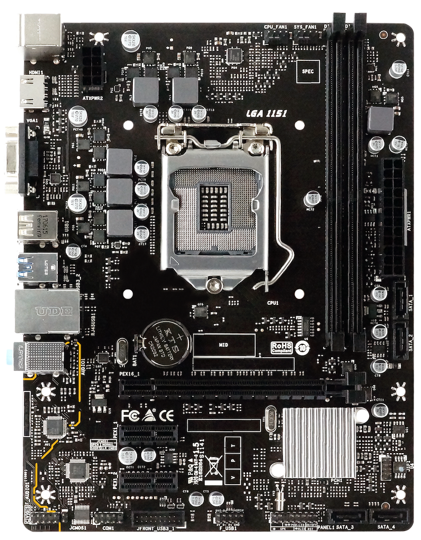 Материнская плата Biostar H310MHP