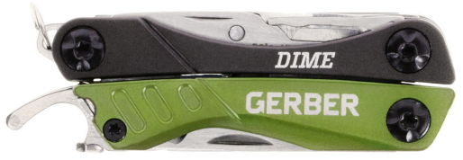 Multitool Gerber Dime (Green) (31-003621)