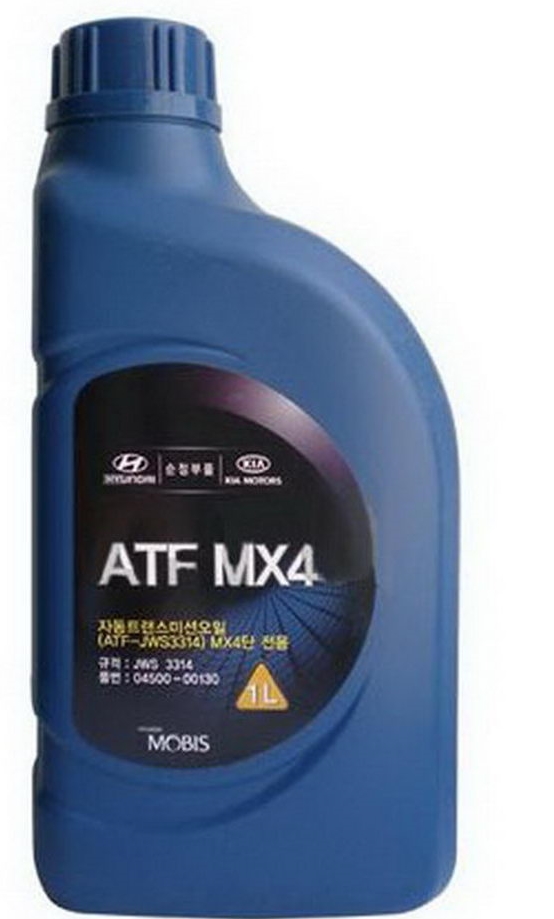 Трансмиссионное масло Hyundai ATF Red-1/Matic-J 1L