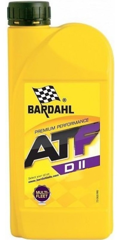 Трансмиссионное масло Bardahl ATF II 1L (23486)